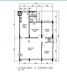 Blk 854 Woodlands Street 83 (Woodlands), HDB 4 Rooms #623289991